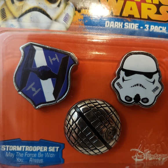 star wars crocs charms